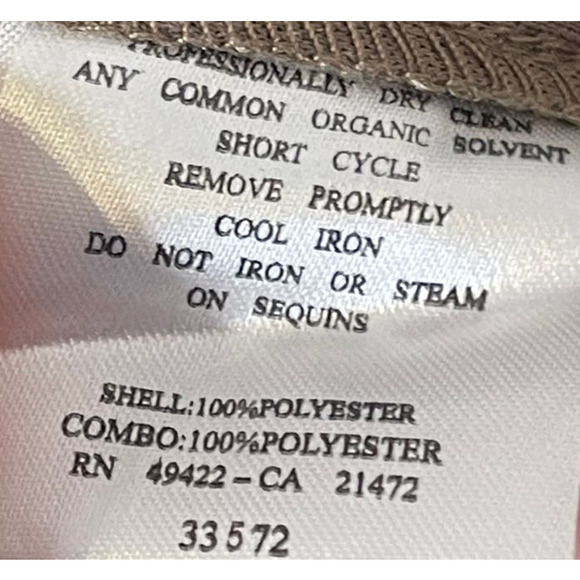 Jessica McClintock Strapless Dress Gunne Vintage Sax Runched Prom Bandage 7 NWT - Picture 8 of 9